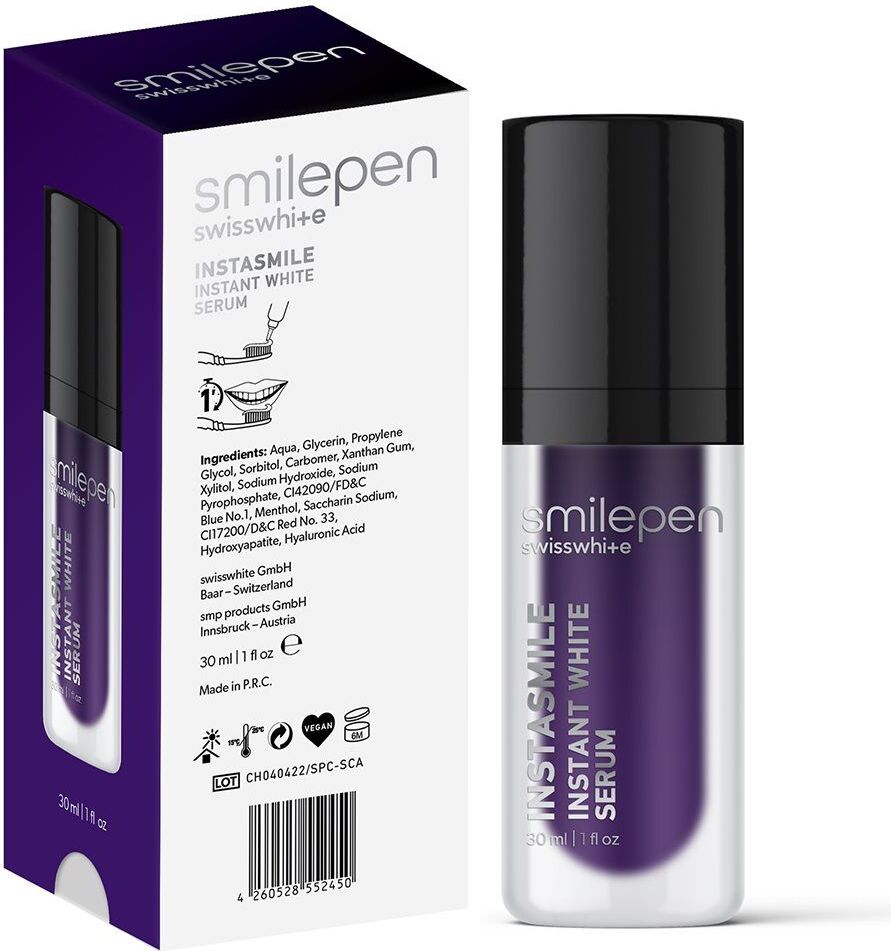 Smilepen Instasmile Instant White Serum Dispenser 30ml in der Adler