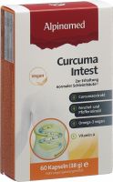 Produktbild von Alpinamed Curcuma Intest Kapseln 60 Stück