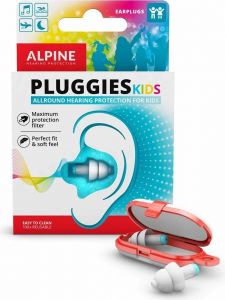 Image du produit Alpine Pluggies Ohrstöpsel Kinder Blau