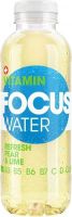Produktbild von Focus Water Pure Birne-Limette 12x 500ml