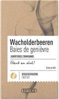 Produktbild von Phytomed Wacholderbeeren Räucherwerk Karton 20g