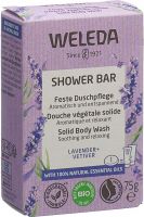Produktbild von Weleda Feste Duschpflege Lavender+vetiver 75g