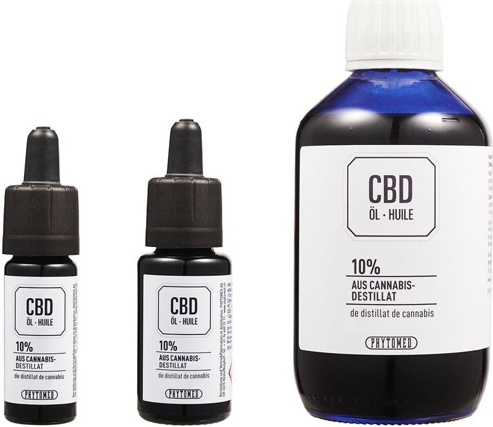 Phytomed CbdOel Aus CannabisDestillat 10 20ml in der Adler Apotheke