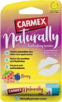 Produktbild von Carmex Lippenbalsam Naturally Berry Stick 4.25g