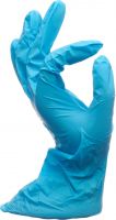 Produktbild von Sempercare Handschuhe M Nitril Ungepudert Unsteril 100 Stück