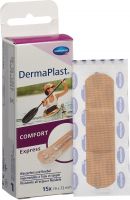 Product picture of Dermaplast Comfort Express Strips 19x72mm 15 Pieces