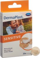 Product picture of Dermaplast Sensitive Spots 22mm 20 Pieces