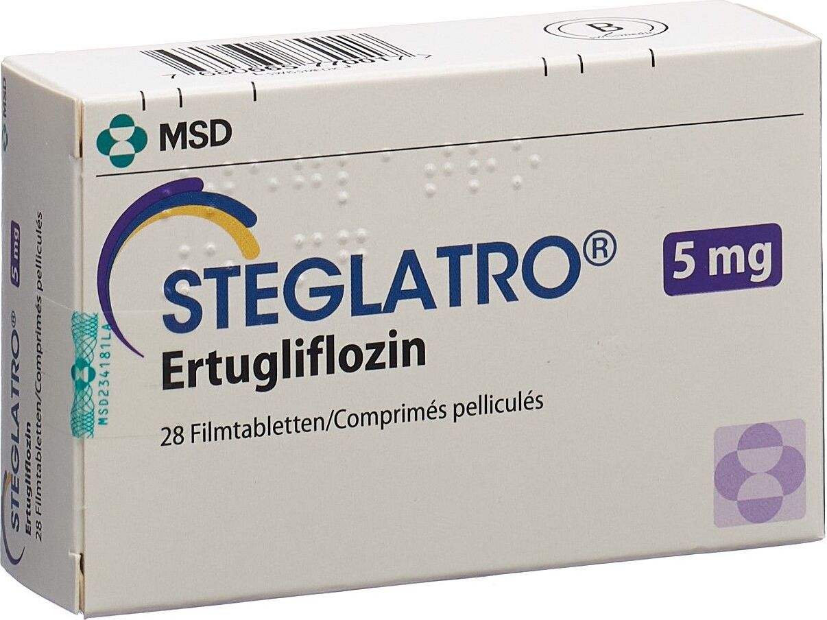 Steglatro Filmtabletten 5mg 28 Stück in der Adler Apotheke