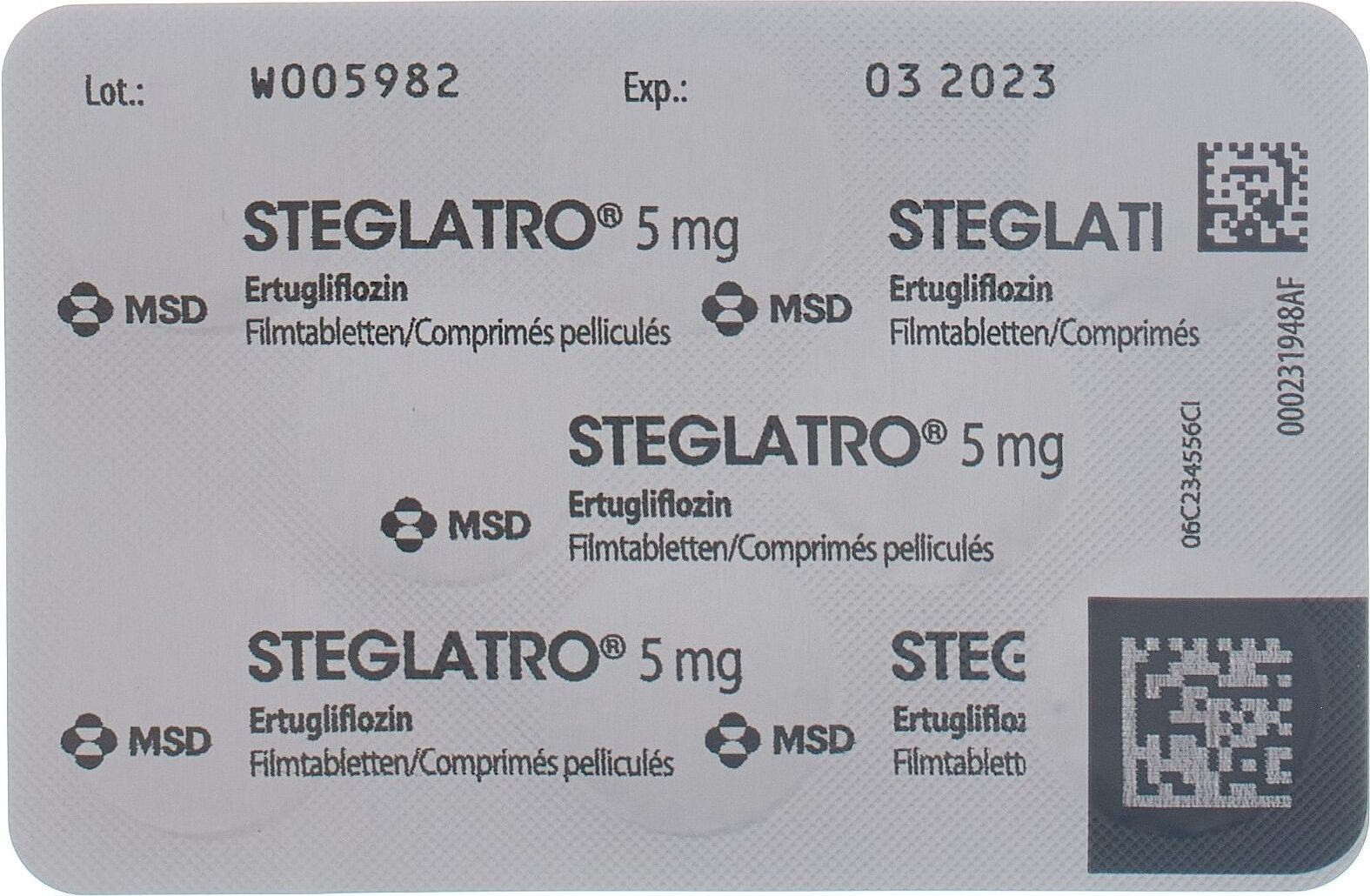 Steglatro Filmtabletten 5mg 98 Stück in der Adler Apotheke