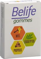 Produktbild von Belife Gommes Propolis Honig-Eucalyptus Dose 45g