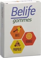 Produktbild von Belife Gommes Propolis Honig-Orange Dose 45g