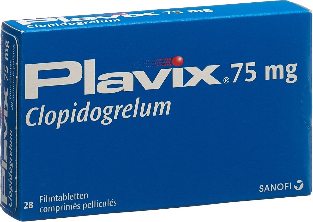 Plavix Tabletten 75mg 28 Stück in der Adler Apotheke