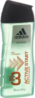Produktbild von Adidas Action 3 Men Active Start 3in1 Dusch 250ml