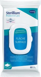 Produktbild von Sterillium Protect & Care Tücher Fläche 60 Stück