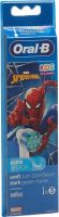 Produktbild von Oral-B Aufsteckbürsten Kids Spiderman 3 Stück