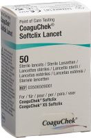 Produktbild von Coaguchek XS Softclix Lanzetten 50 Stück