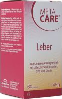 Produktbild von Metacare Leber Kapseln Dose 60 Stück