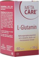 Produktbild von Metacare L-Glutamin Kapseln Dose 60 Stück