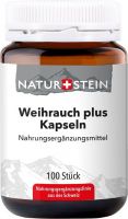 Produktbild von Naturstein Weihrauch Plus Kapseln Glas 100 Stück