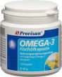 Produktbild von Provisan Omega 3 Fischoel Kapseln Dose 120 Stück