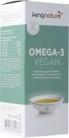 Produktbild von Kingnature Omega-3 Liquid Vegan Flasche 150ml