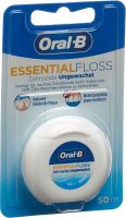 Produktbild von Oral-B Essentialfloss 50m ungewachst