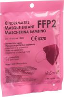 Image du produit Vasano Maske FFP2 Kind 4-12 Jahre Rosa 2 Stück