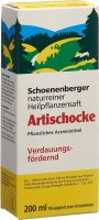 Produktbild von Schönenberger Artischocken Saft 200ml