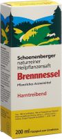 Produktbild von Schönenberger Brennessel Saft 200ml