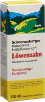 Immagine del prodotto Schönenberger Succo di dente di leone 200ml