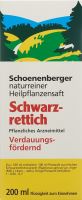Produktbild von Schönenberger Schwarzrettich Saft 200ml