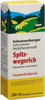 Produktbild von Schönenberger Spitzwegerich Saft 200ml