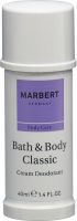 Product picture of Marbert B&b Classic Cream Deo 40ml