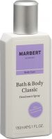 Image du produit Marbert B&b Classic Deo Spray 150ml