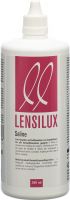 Produktbild von Lensilux Saline Kochsalzlösung (neu) Flasche 360ml