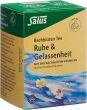 Produktbild von Salus Bachblüten Tee Ruhe Gelassen Bio Beutel 15 Stück