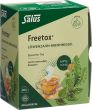 Produktbild von Salus Freetox Tee Löwenzahn Brenn Bio Beutel 40 Stück