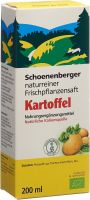 Produktbild von Schönenberger Kartoffel Frischpflanzensaft Bio 200ml