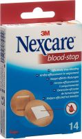 Image du produit 3M Nexcare Blood-Stop Pflaster Rund 14 Stück