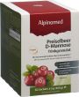 Produktbild von Alpinamed Preiselbeer D-Mannose Granulat 60 Beutel 5g