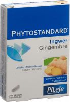 Produktbild von Phytostandard Ingwer Kapseln 20 Stück