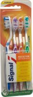 Produktbild von Signal Zahnbürste Medium 4 Family (neu) 4 Stück