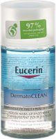 Product picture of Eucerin Dermatoclean 2 phase eye make-up remover 125ml