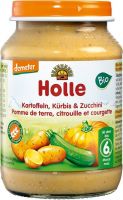 Image du produit Holle Zucchini, Courge, Pommes de terre du 4ème mois Bio 190g