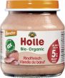 Image du produit Holle Bœuf du 4ème mois Bio 125g