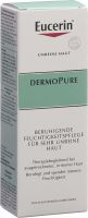 Immagine del prodotto Eucerin Dermopure Feuchtigkeitspfl Unr Haut 50ml