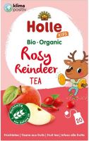 Produktbild von Holle Rosy Reindeer Früchtetee Bio 20x 2.2g