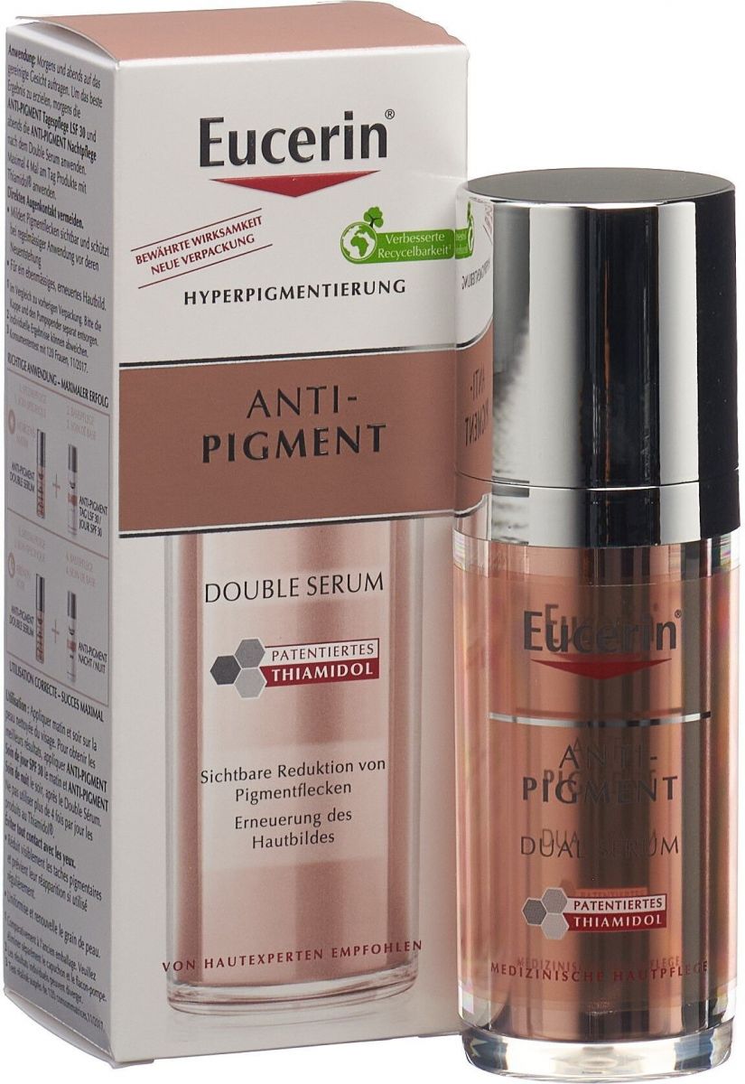 Eucerin Anti Pigment Double Serum Dispenser 30ml in der Adler Apotheke