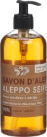 Produktbild von Bionaturis Aleppo Seife mit Arganöl 500ml