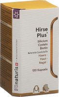 Produktbild von Bionaturis Hirse Plus Kapseln 120 Stück